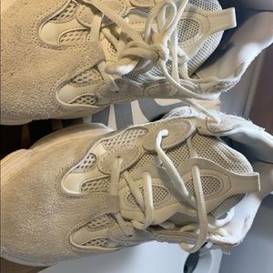 bone white yeezy 500